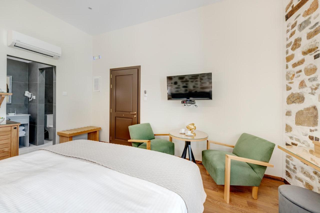1844 Suites Syros Ermoupoli Luaran gambar