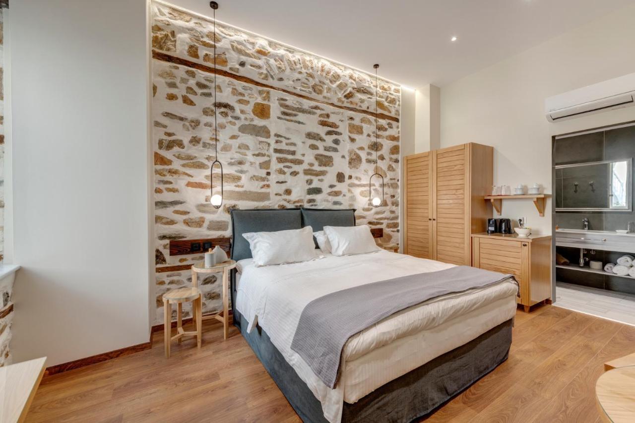 1844 Suites Syros Ermoupoli Luaran gambar
