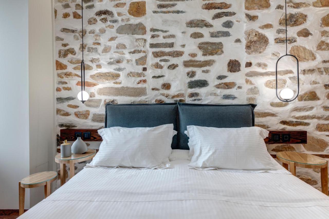 1844 Suites Syros Ermoupoli Luaran gambar