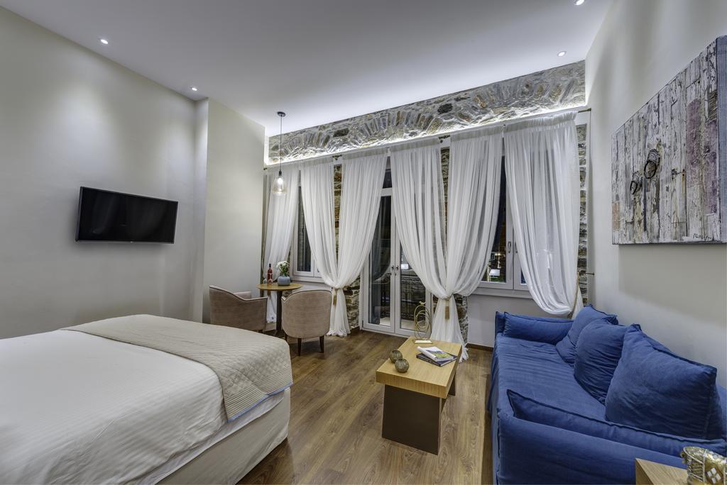 1844 Suites Syros Ermoupoli Luaran gambar