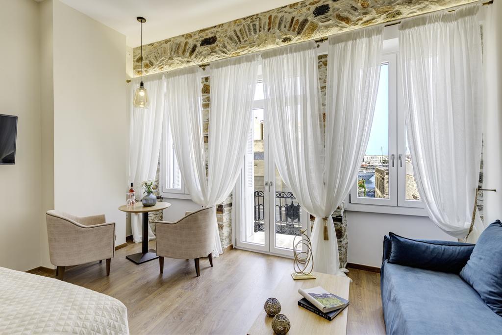 1844 Suites Syros Ermoupoli Luaran gambar