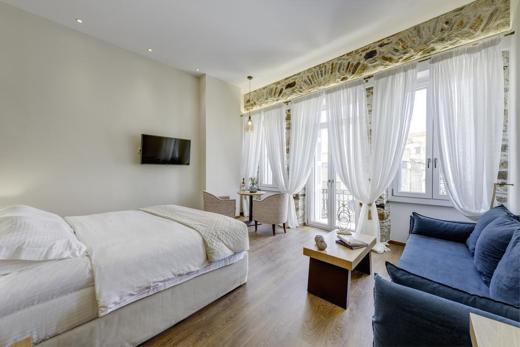 1844 Suites Syros Ermoupoli Luaran gambar