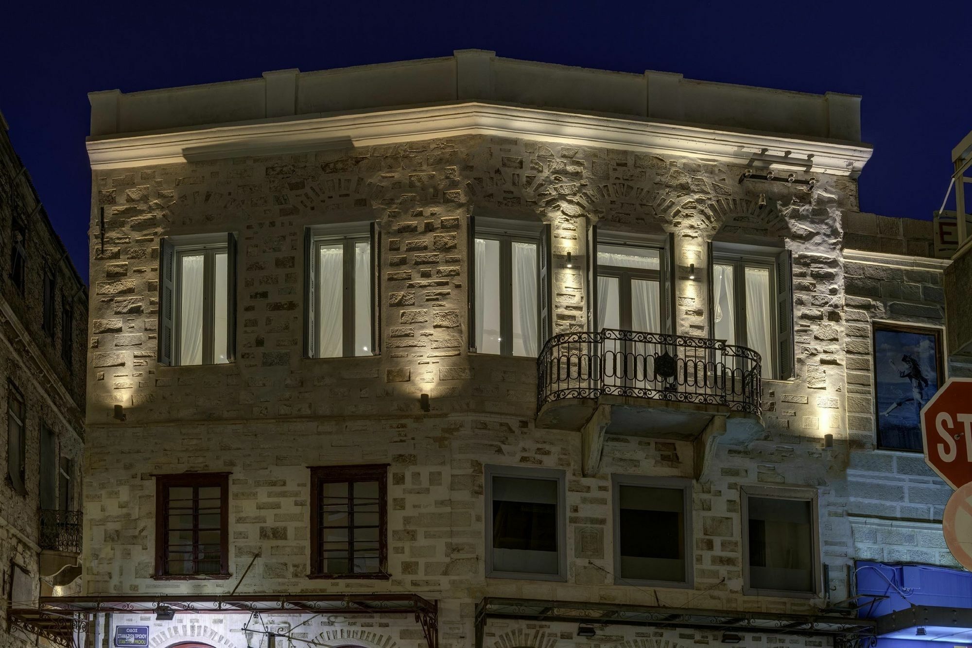 1844 Suites Syros Ermoupoli Luaran gambar